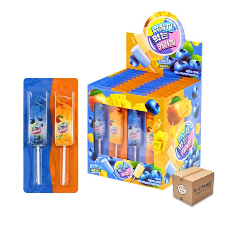 [業者向け] 皮ごと食べるキャラメル (20 x 16) / 1BOX