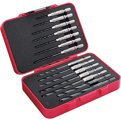 サイズ：14本組 専用ボックス入 ベッセル(VESSEL) 鉄工用ドリルセット 14本組 専用ボック