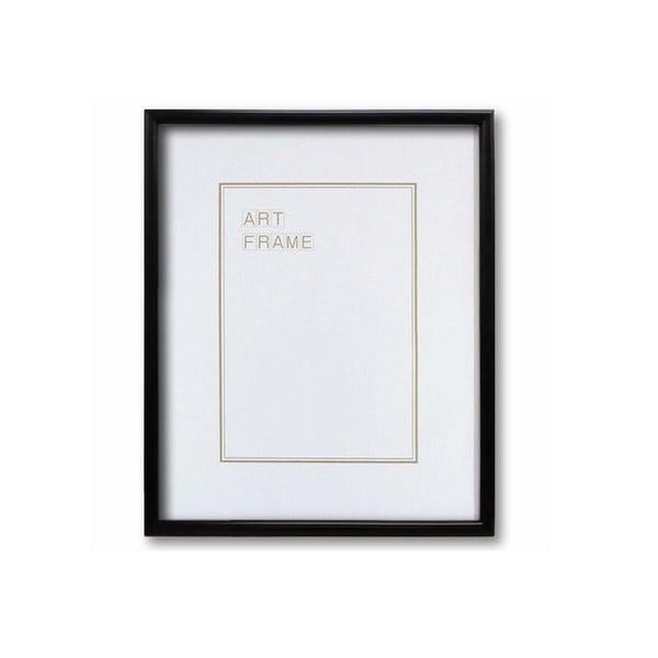 [木製額]温かみのある木製フレーム デッサン額 四ツ切サイズ（424x348mm）ブラック