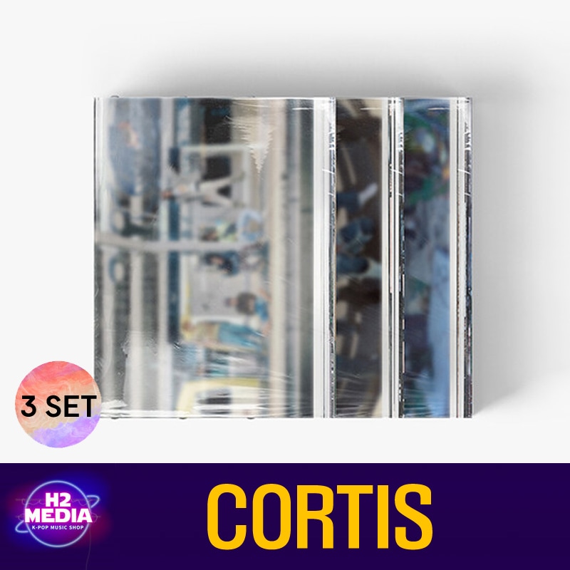 [3種 SET] CORTIS - The 1st EP [COLOR OUTSIDE THE LINES]