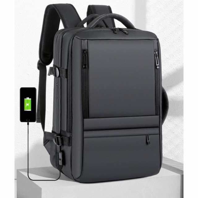 リュックサック3wayビジネスリュックメンズビジネスバッグリュック 防水大容量 バックパック ショルダーバッグデイパックパソコンバッグキャリーサポーター