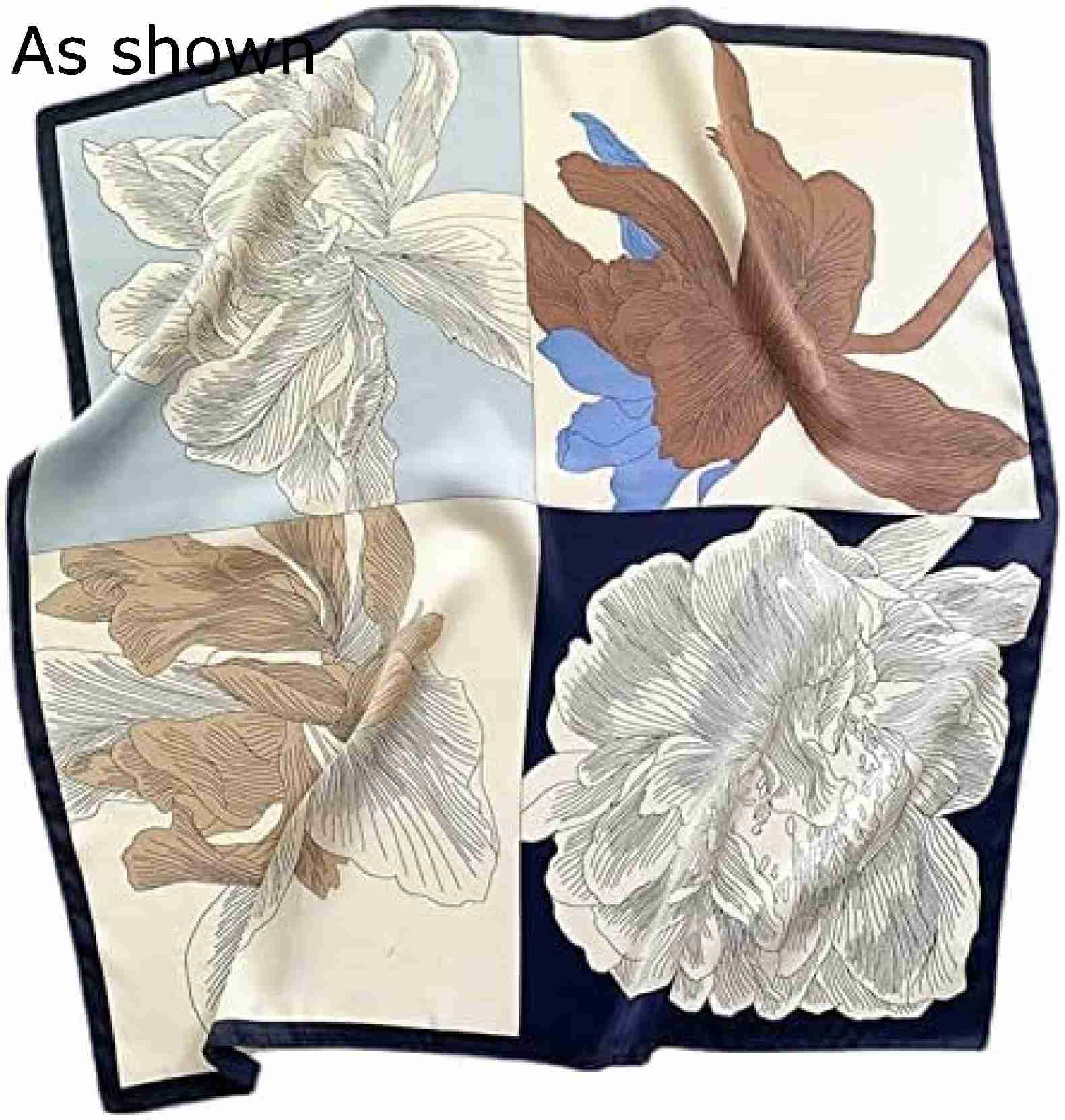 【20%OFFクーポン～】パターンプリントネックスカーフ プリントスカーフ レディースヘアバンド スカーフ ショールスカーフ