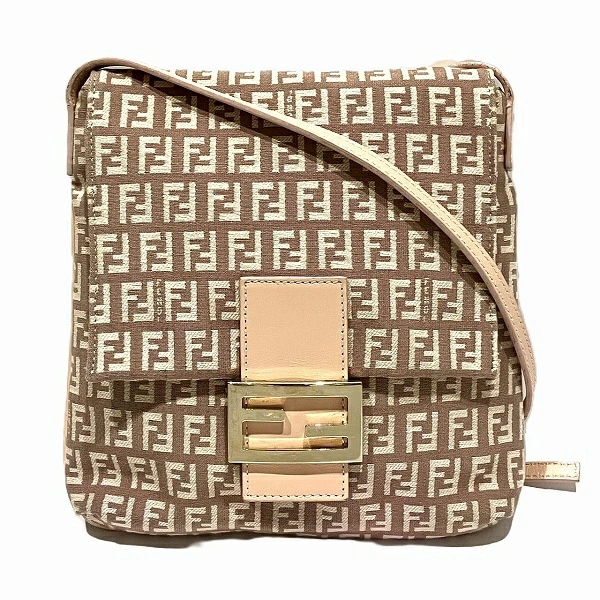 フェンディ FENDI ズッカ 8BT075 バッグ ショルダーバッグ レディース