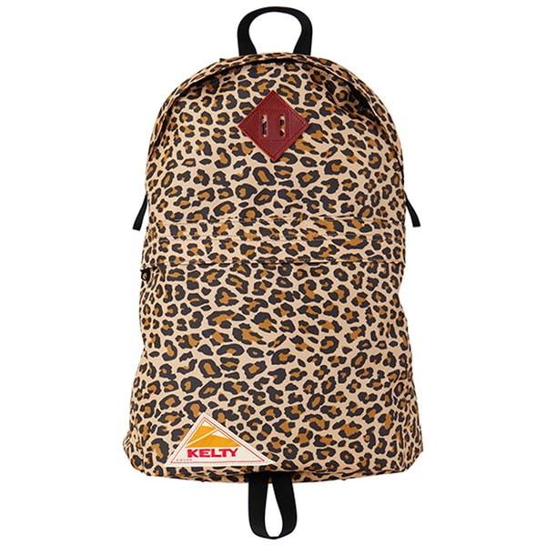 KELTY ケルティ デザインプリント・ガールズ・デイパック リュック アウトドア 32592424-GOLDLEOPARD ジュニア ガールズ「-RS2403」「RS2406」