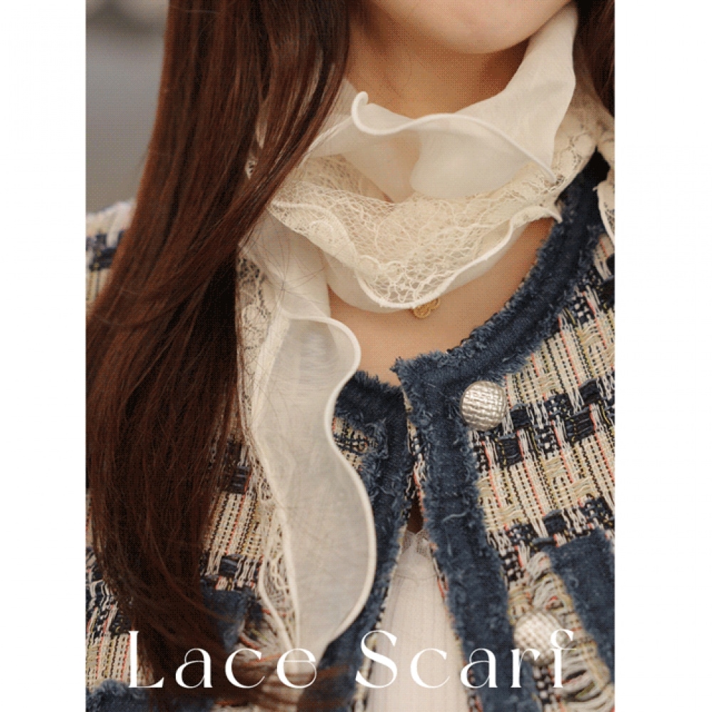 クリック＆ファニーデリレーステンセルスカーフ