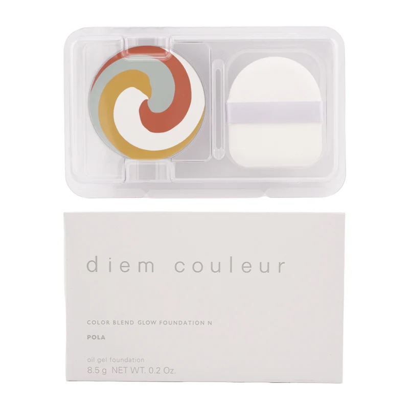 ディエム クルール カラーブレンドグローファンデーションＮ N1 リフィル 8.5g SPF20 PA+++ パフ付き 詰め替え用 [ギフトラッピング対応]