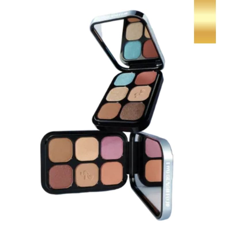 【NEW】オッドバランスアイパレット 2色/イージータッチアイブラシ 6点セット