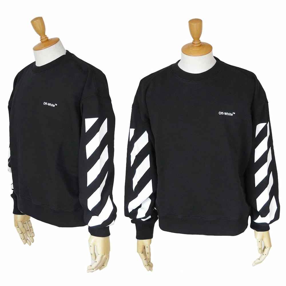 スウェット メンズ トレーナー オーバーサイズ ブラック OMBA058C99FLE001 1001 36,322円