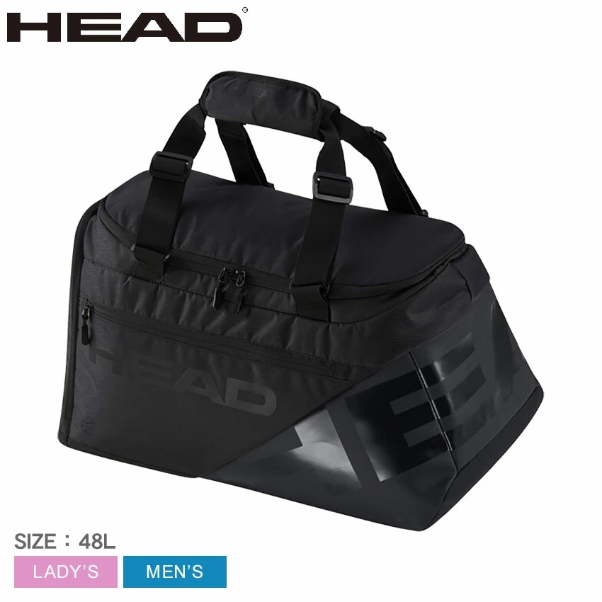 テニス プロ エックス レジェンド ダッフルバッグ 262574 メンズ レディース 硬式 軟式 ソフト シンプル ロゴ スクール クラブ 部活 活動 練習 試合 合宿 遠征 鞄 スポーツ 運動