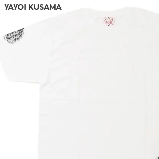 YAYOI KUSAMA ヤヨイ クサマ 草間彌生 南瓜 WHITE(ホワイト) 200-009190-050