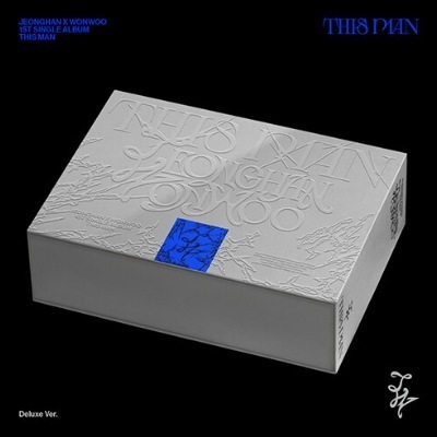 JEONGHAN x WONWOO(SEVENTEEN) 1stシングルアルバム THIS MAN [Deluxe Ver.]