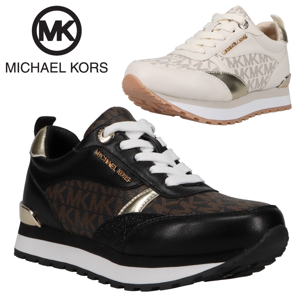 MICHAEL KORS スニーカー ビリー ドリアン MK100932 MK100934 マイケルコース BILLIE DORIAN 厚底 エレガント 9,029円