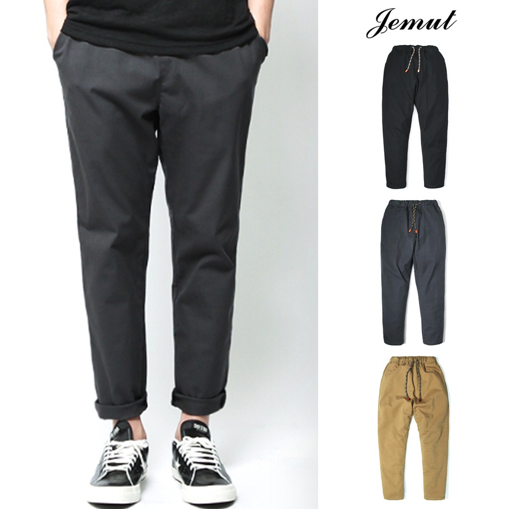 [JEMUT] Comfort Loose Baggy Pants Three Types