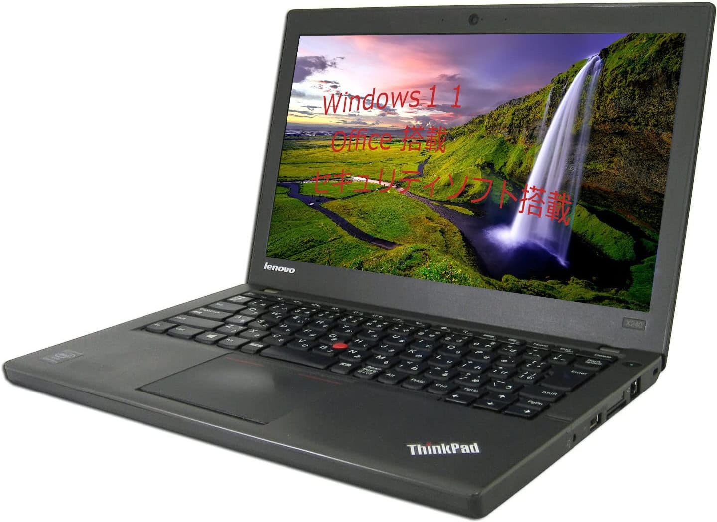 ノートパソコン windows11 X240 Core i3-4世代 メモリ8GB SSD 256GB【 カメラ内蔵 12インチoffice 2021】