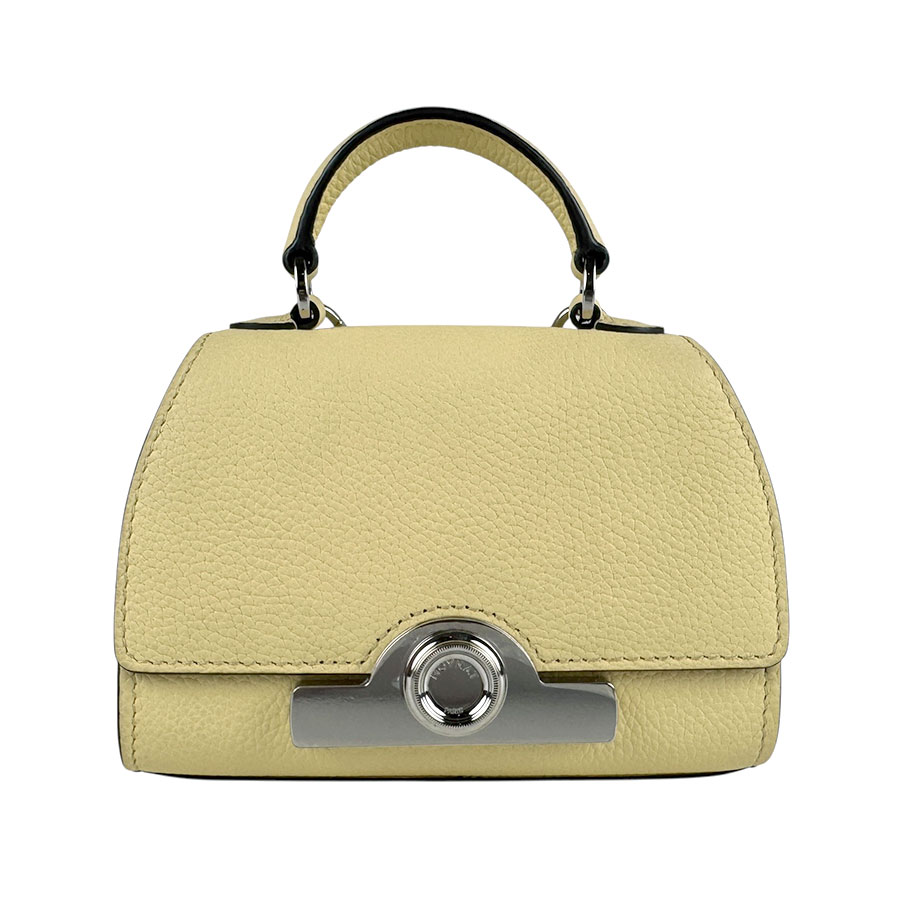 MOYNAT モワナ ショルダーバッグ Rejane レジェンヌ ナノ レザー クリーム レディース z6516