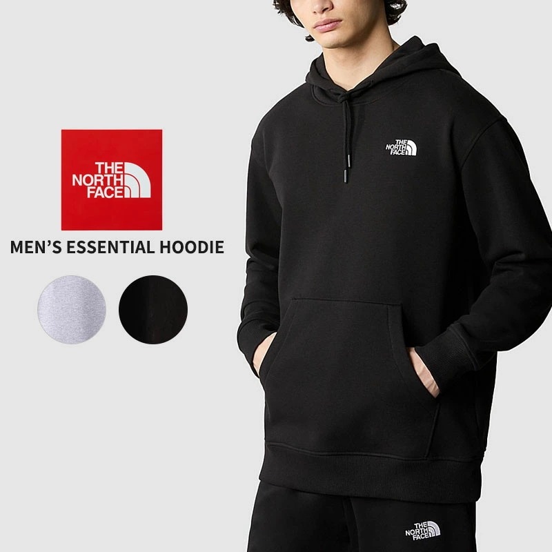 ザノース フェイス THE NORTH FACE Men’s Essential Hoodie プルオーバー フーディー パーカー