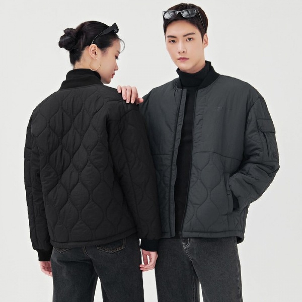 (チェースカルト) コモンクオリファイングミックスアビエーションジャンパー-BFRU4112C0C