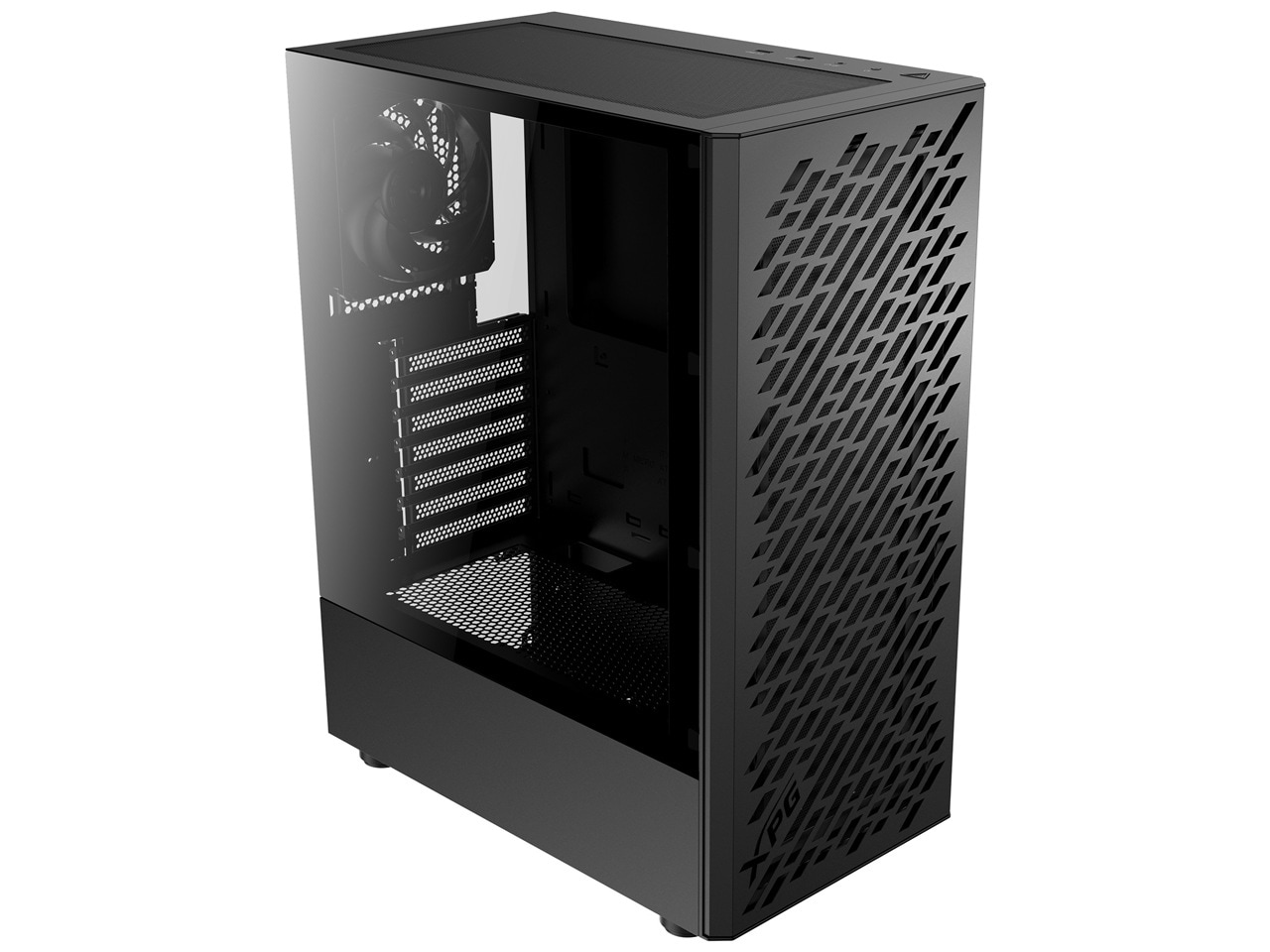 XPG VALOR AIR JP2 VALORAIR-BKJ2 [ブラック] ATX/MicroATX/Mini-ITX PCケース