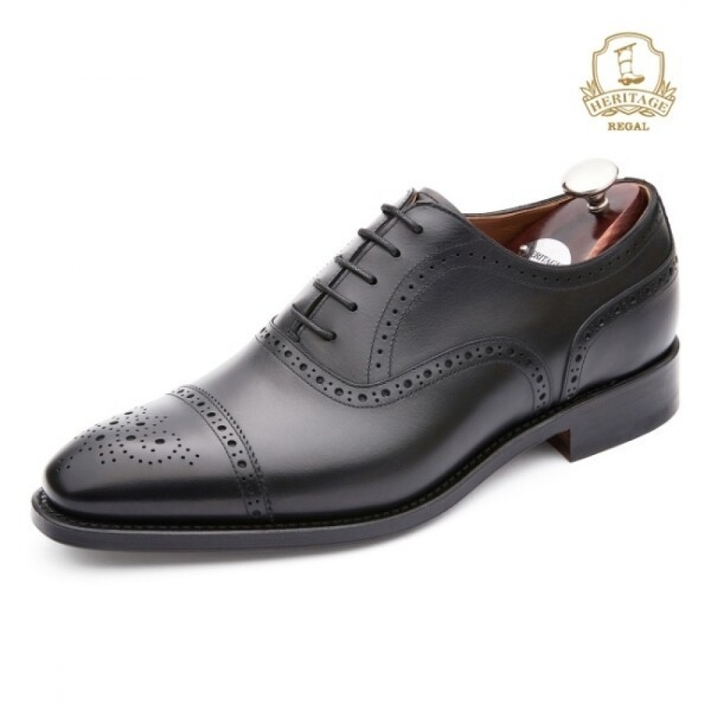 フィラ メンズ ヘリテージ リーガル メルボルン セミブローグ HEROXG7006C1