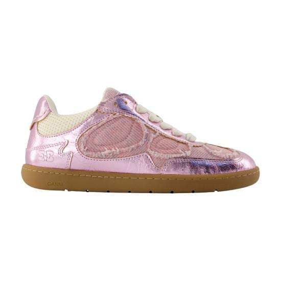 GANNI Women Sneakers B1040008 05C pink