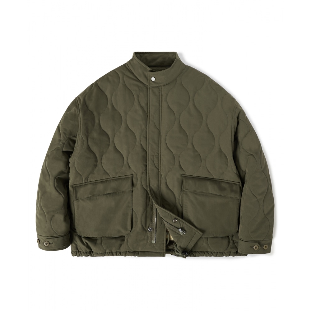 MINIMALPROJECT オリジナル M65 クオリティジャケット MJK113 [KHAKI]