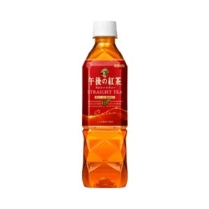 まとめ買いキリン 午後の紅茶 ストレートティー ペットボトル 500ml48本（24本2ケース）