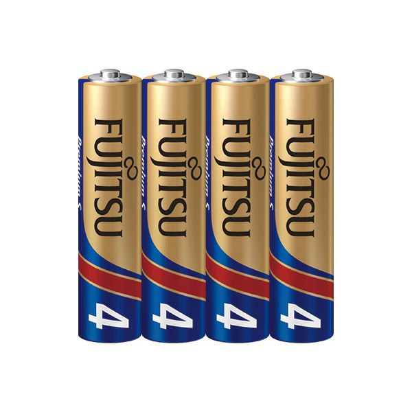 【50％OFF】 （まとめ）アルカリ乾電池PremiumS 単4形 4本 [x15セット] 乾電池