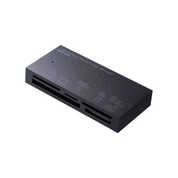プレゼントを選ぼう！ USB3.1 ブラック ADR-3ML50BK マルチカードリーダー その他PC用アクセサリー