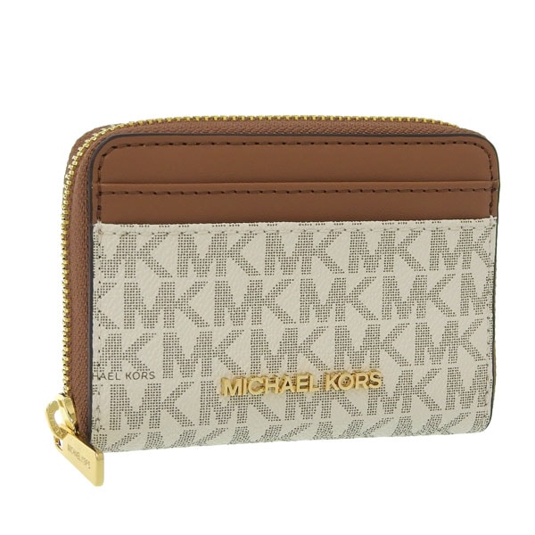 マイケルコース/MICHAEL KORS カードケース 名刺ケース バニラ レディース 35h9gt