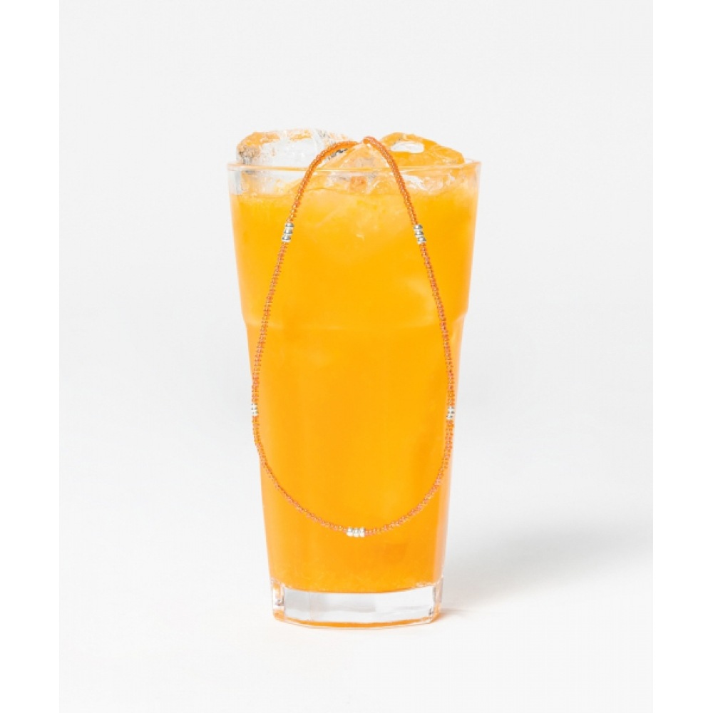 SICKFUMEDOT エイドネックレス - オレンジ - モデル名