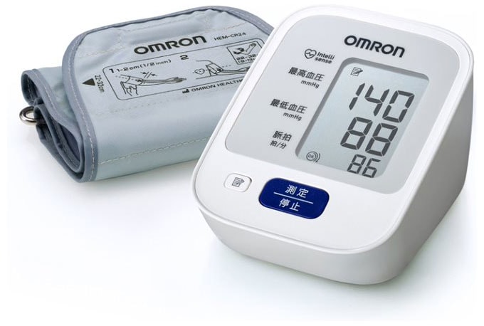 オムロン HEM-7127 上腕式血圧計 HEM7127
