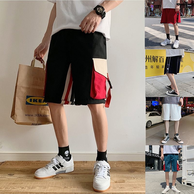 韓国メンズファッション夏薄いショーツ緩いスポーツバスケットボール5ポイントパンツ ハーフパンツ セール特価 Www Quartzhotel Mx