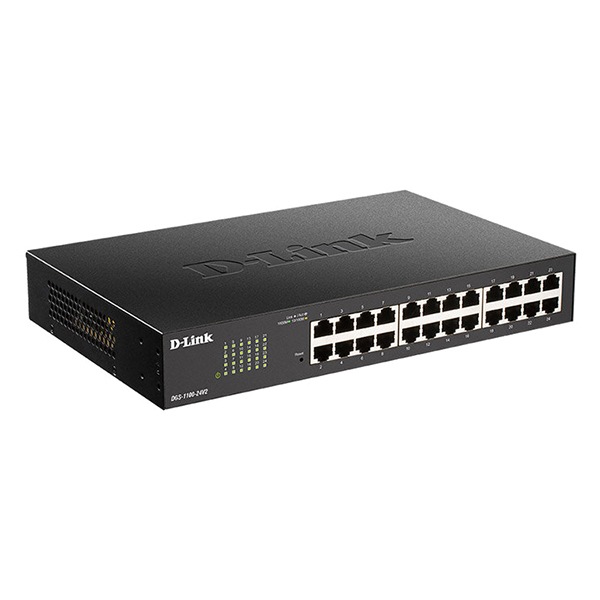 DGS-1100-24V2/A2 DGS-1100-24V2 ギガビットL2 Easyスマートスイッチ10/100/1000BASE-Tポート24ファンレスリミテッドライフタイム保証対象