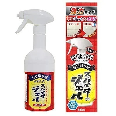 他サイト： 【コパ公式】 スパイダージェル カビ取り剤 500ml カビ取りジェル 黒カビ カビとりの商品画像