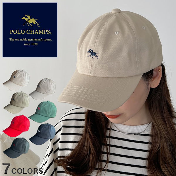 POLO CHAMPS キャップ - 帽子