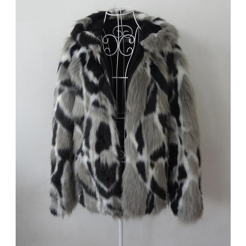 フェイクファー 防寒 毛皮コート 上質 ファーコート 防風 メンズ 大人気 ロング丈コート お洒落 カジュアル 冬物 アウター 暖かい コート 上着 ジャケット 長袖