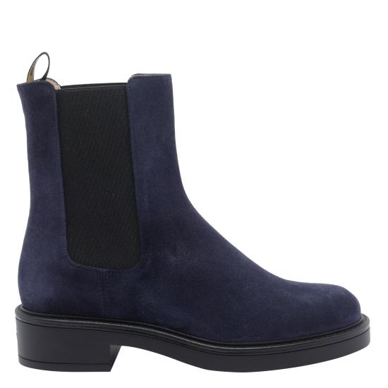 STUART WEITZMAN Women Boots SM394 CELIA CHELSEA BOOTIE SPDN6G Blue