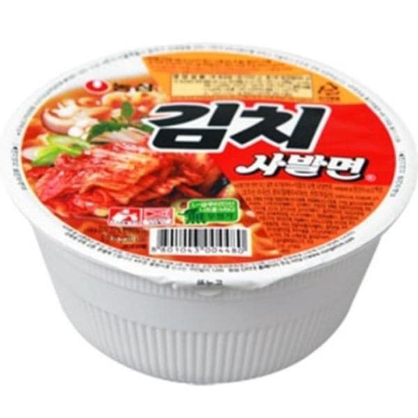 農心 キムチ どんぶり麺 86g 24個