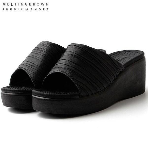 女性事務室スリッパ 女性厚底スリッパ 看護師スリッパ JS01