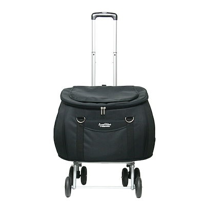 他サイト： ファンタジーワールド 多機能 ペットカート スイートハート リュックタイプ L ブラック 12kgの商品画像