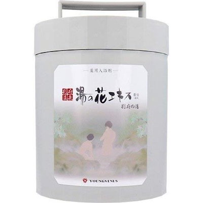 ヤングビーナス 別府の湯 容器入り 1.5KG お徳用サイ...のサムネイル