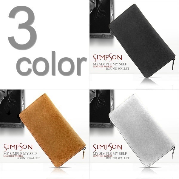 取寄品 Igginbottom本革使用 ラウンドファスナー式メンズ長財布IG-0801イギンボトム