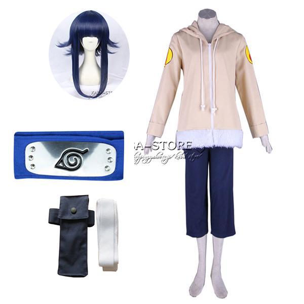 [数量限定]最安値に挑戦NARUTO -ナルト- 風 日向ヒナタ コスプレ衣装 ウィッグ コスチューム イベント アニメ ハロウィン仮装 変装