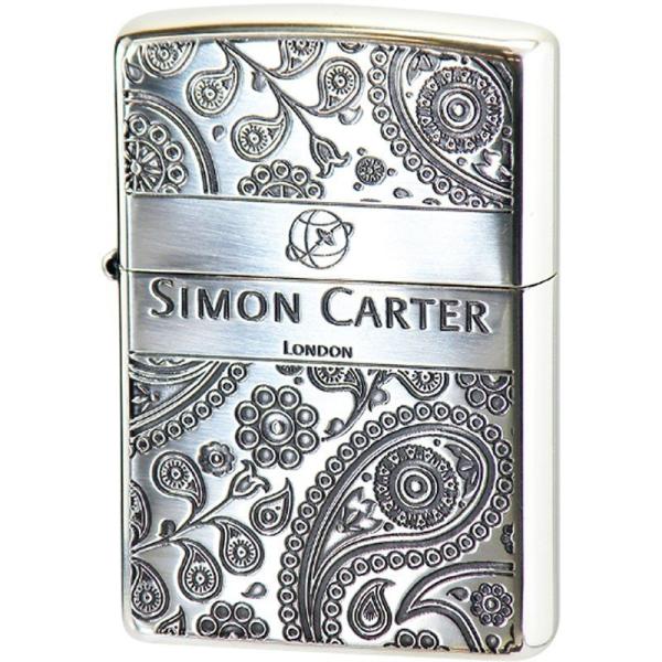 ZIPPO サイモンカーター モーブドモノグラム SIMON CARTER SCP-036 ペイズリー