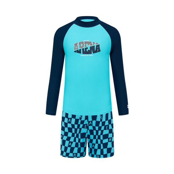 남아 레이서 래쉬가드 세트 A5BB1BS06 (DNV,AGR,BLK )