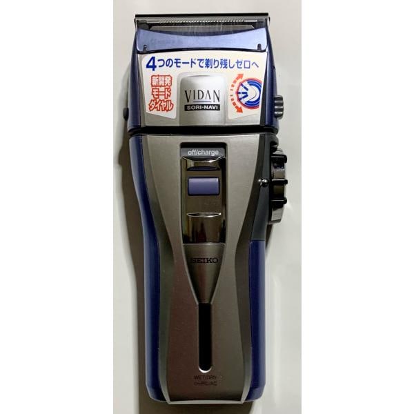 SEIKO 海外向け　電気シェーバー　水洗い NX9410 新機能モードダイヤル搭載 100～220V 自動電圧切替え　日本製 Made in Japan