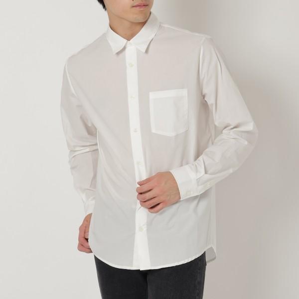 シャツ 長袖シャツ トップス ホワイト メンズ COEVD H12512 AAB
