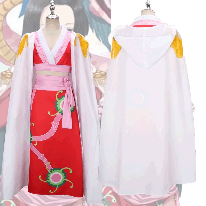 大人気 コスプレ変装仮装 衣装 ONE PIECE（ワンピース）うるティ ボアハンコック