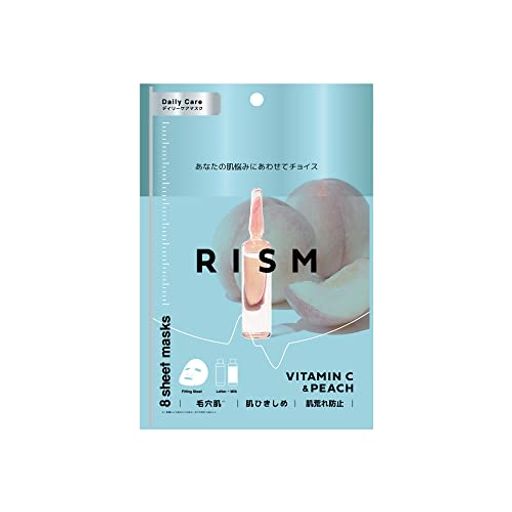 買得 日本全国 送料無料 リズム rism デイリーケアマスク ビタミンcモモ