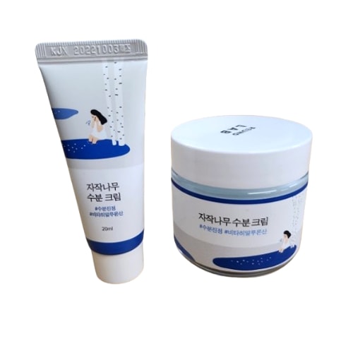 シラカバ 水分クリーム (本品80ml+20ml 追加プレゼント)